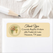 聖体拝領バラ ラベル (インサイチュ)