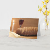 聖体拝領 カード (黄色い花)