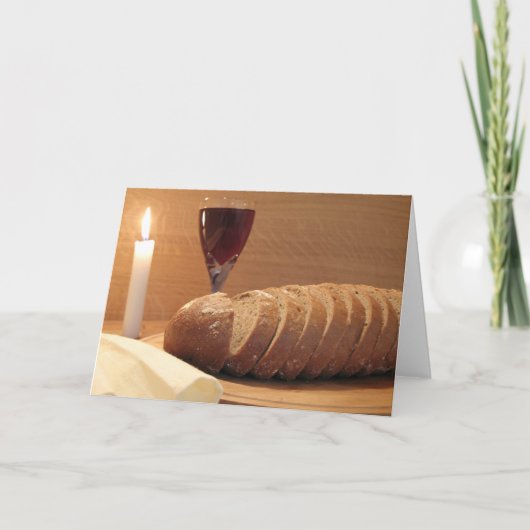 聖体拝領 カード (正面)