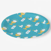 聖体拝領《キリスト教》洗礼式や命名式 ペーパープレート (アングル)