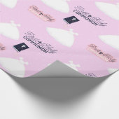 聖体拝領《キリスト教》洗礼式や命名式 ラッピングペーパー (角)