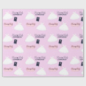 聖体拝領《キリスト教》洗礼式や命名式 ラッピングペーパー (フラット)