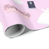 聖体拝領《キリスト教》洗礼式や命名式 ラッピングペーパー (ロールコーナー)