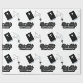 聖体拝領《キリスト教》洗礼式や命名式 ラッピングペーパー (フラット)