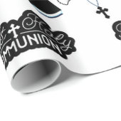 聖体拝領《キリスト教》洗礼式や命名式 ラッピングペーパー (ロールコーナー)