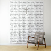 聖体拝領 シルバー 十字架 ステップ&リピート 背景 タペストリー (インサイチュ)