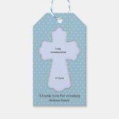 聖体拝領*背景色を選択 ギフトタグ (正面)