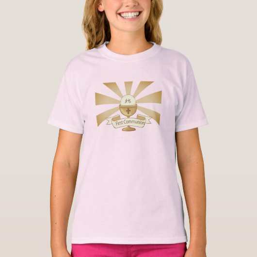 聖体拝領Tシャツ Tシャツ (正面)