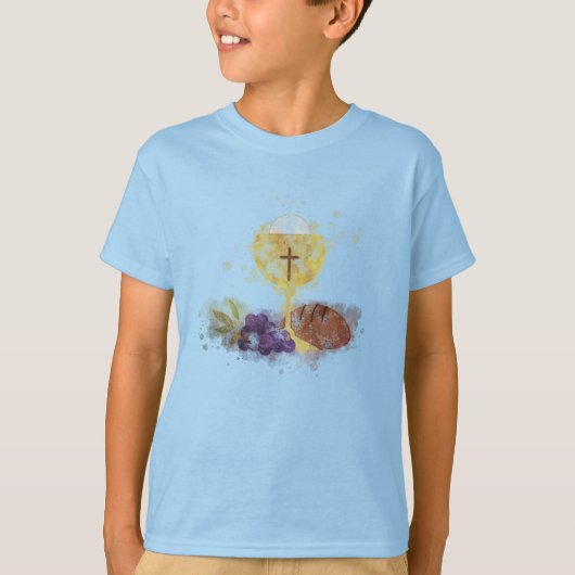 聖体拝領Tシャツ Tシャツ (正面)