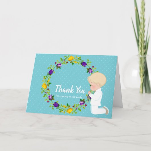 聖体聖体リース*背景色を選択 シーズンカード (正面)