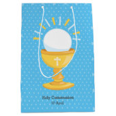 聖体聖体*背景色を選択 ミディアムペーパーバッグ (正面)