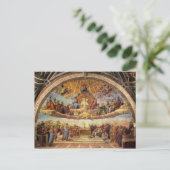 聖体論議 ポストカード (スタンド正面)