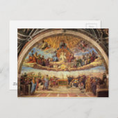 聖体論議 ポストカード (正面/裏面)