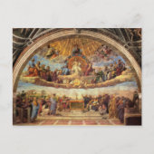 聖体論議 ポストカード (正面)