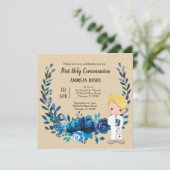 聖体青リース 招待状 (スタンド正面)