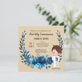 聖体青リース 招待状 (スタンド正面)