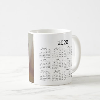 聖体：聖餐カレンダー2026 コーヒーマグカップ