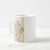 聖使徒アンデレ第一召使 コーヒーマグカップ (正面左)