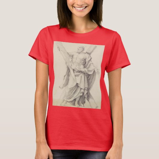 聖使徒アンデレ第一召使 Tシャツ (正面)