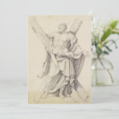 聖使徒アンデレ 第一の弟子 サンキューカード (スタンド正面)