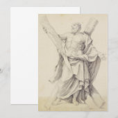 聖使徒アンデレ 第一の弟子 サンキューカード (正面/裏面)