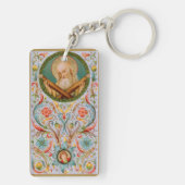 聖使徒アンデレ (JMAS 02) 角型 キーホルダー (裏面)