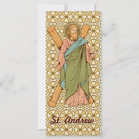 聖使徒アンドリュー(RLS 01) (正面)