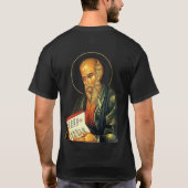 聖使徒イオアン神学者 Tシャツ (裏面)
