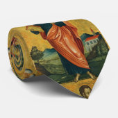 聖使徒バルトロマイの美術 ネクタイ (ロール)