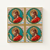 聖使徒バルトロマイ（JMAS 03） ノートブック (裏面)