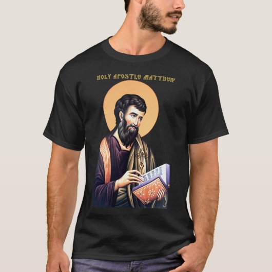 聖使徒マタイ Tシャツ (正面)