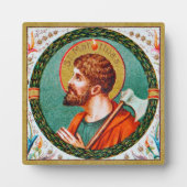 聖使徒マティアス（JMAS 09） フォトプラーク (正面)