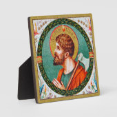 聖使徒マティアス（JMAS 09） フォトプラーク (正面)