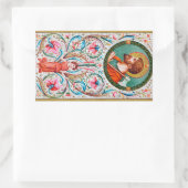 聖使徒マティアス(JMAS 09) 長方形シール (バッグ)