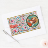 聖使徒マティアス(JMAS 09) 長方形シール (封筒)