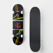 聖保護1 スケートボード (正面)