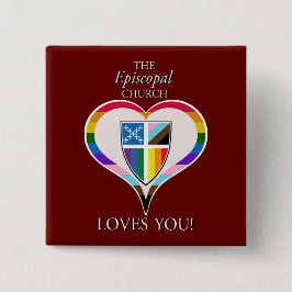 聖公会の愛するボタン 缶バッジ