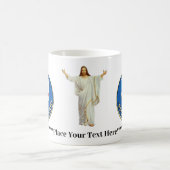 聖公会の紋章が入ったオリジナルギフト コーヒーマグカップ (中央)