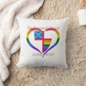 聖公会は枕を愛している クッション (ブランケット)