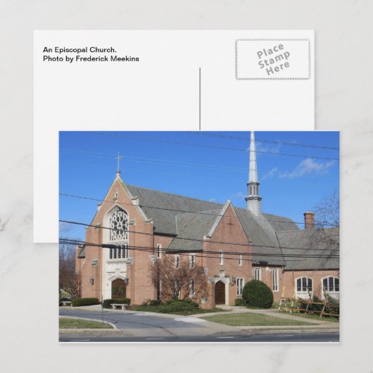 聖公会 ポストカード (正面/裏面)