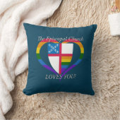 聖公会LGBTQプライド クッション (ブランケット)