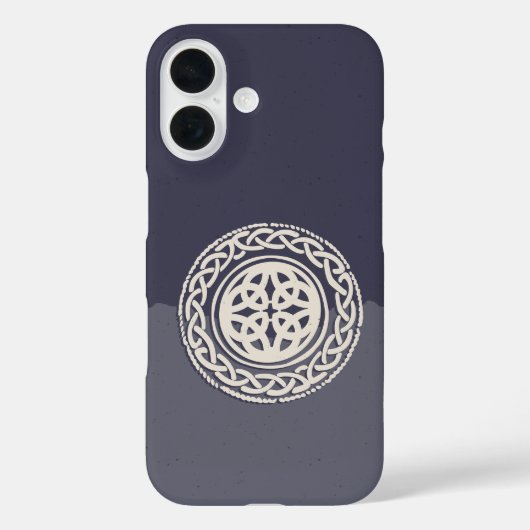 聖円 – ケルト結び目模様曼荼羅 Case-Mate iPhoneケース (裏面)