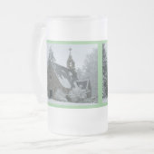 聖冬 フロストグラスビールジョッキ (正面左)