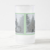 聖冬 フロストグラスビールジョッキ (中央)