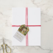 聖出生シーンギフトラベル ギフトタグ (より糸付き)