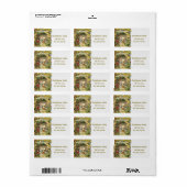 聖出生シーン住所 シール (フルシート)