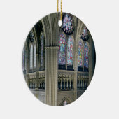 聖別されるtranseptの交差のインテリア121 セラミックオーナメント (右)