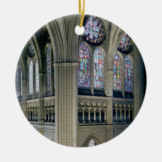 聖別されるtranseptの交差のインテリア121 セラミックオーナメント (正面)
