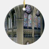 聖別されるtranseptの交差のインテリア121 セラミックオーナメント (裏面)