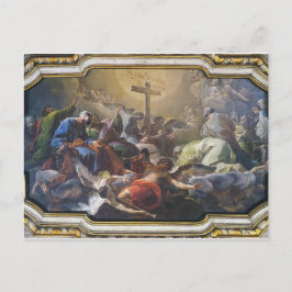 聖十字の呼び出し ポストカード